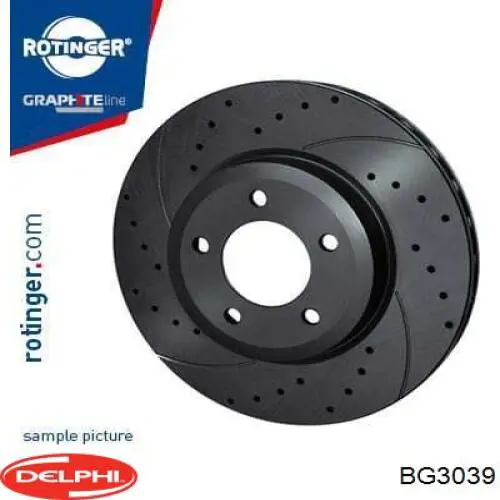 Купити BG3039 Delphi Ротор гальмівний
