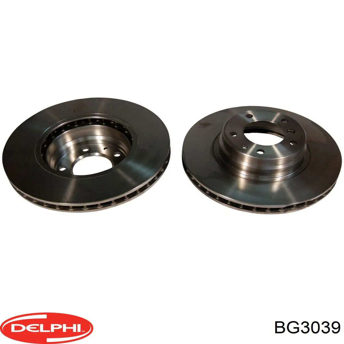 Гальмівні диски передні BG3039 Delphi