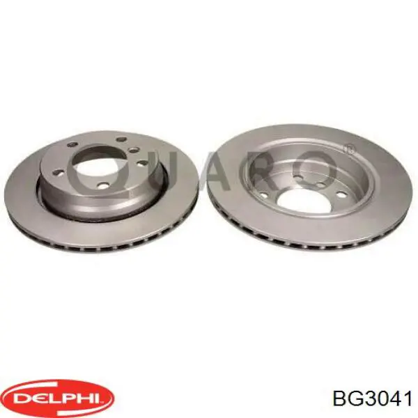 Гальмівні диски BG3041 Delphi