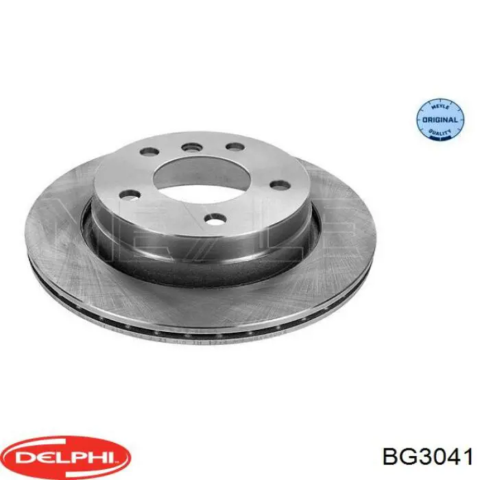 Купити BG3041 Delphi Диск заднього гальма