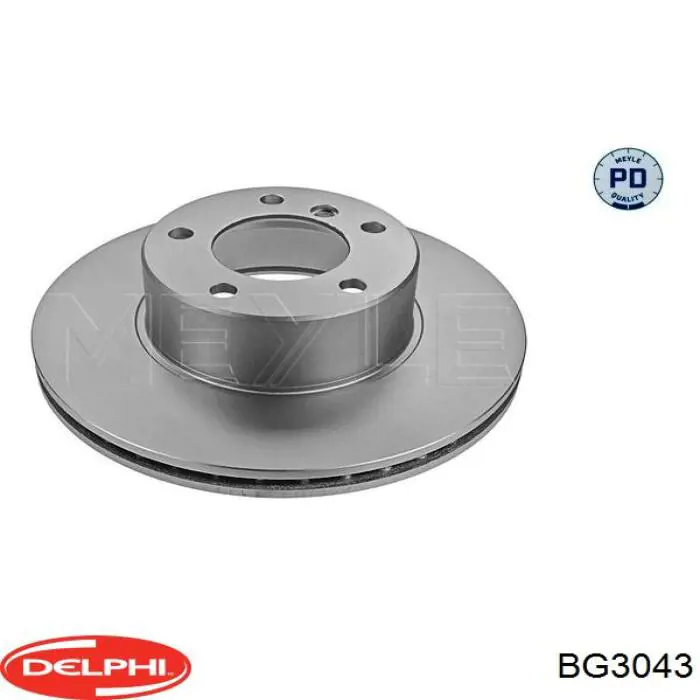 Купити BG3043 Delphi Ротор гальмівний