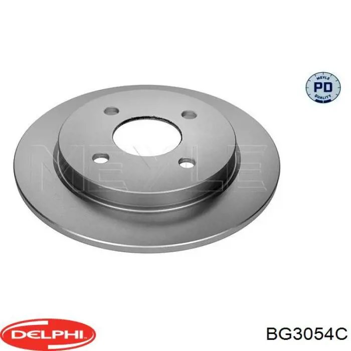 Купити BG3054C Delphi Диск заднього гальма