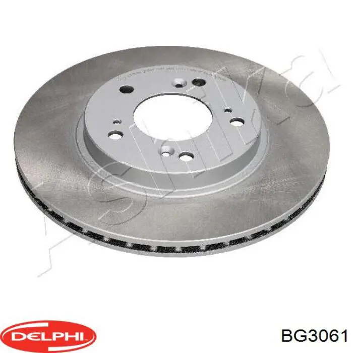 Диск переднього гальма Delphi BG3061 ціна, від 36.33 USD