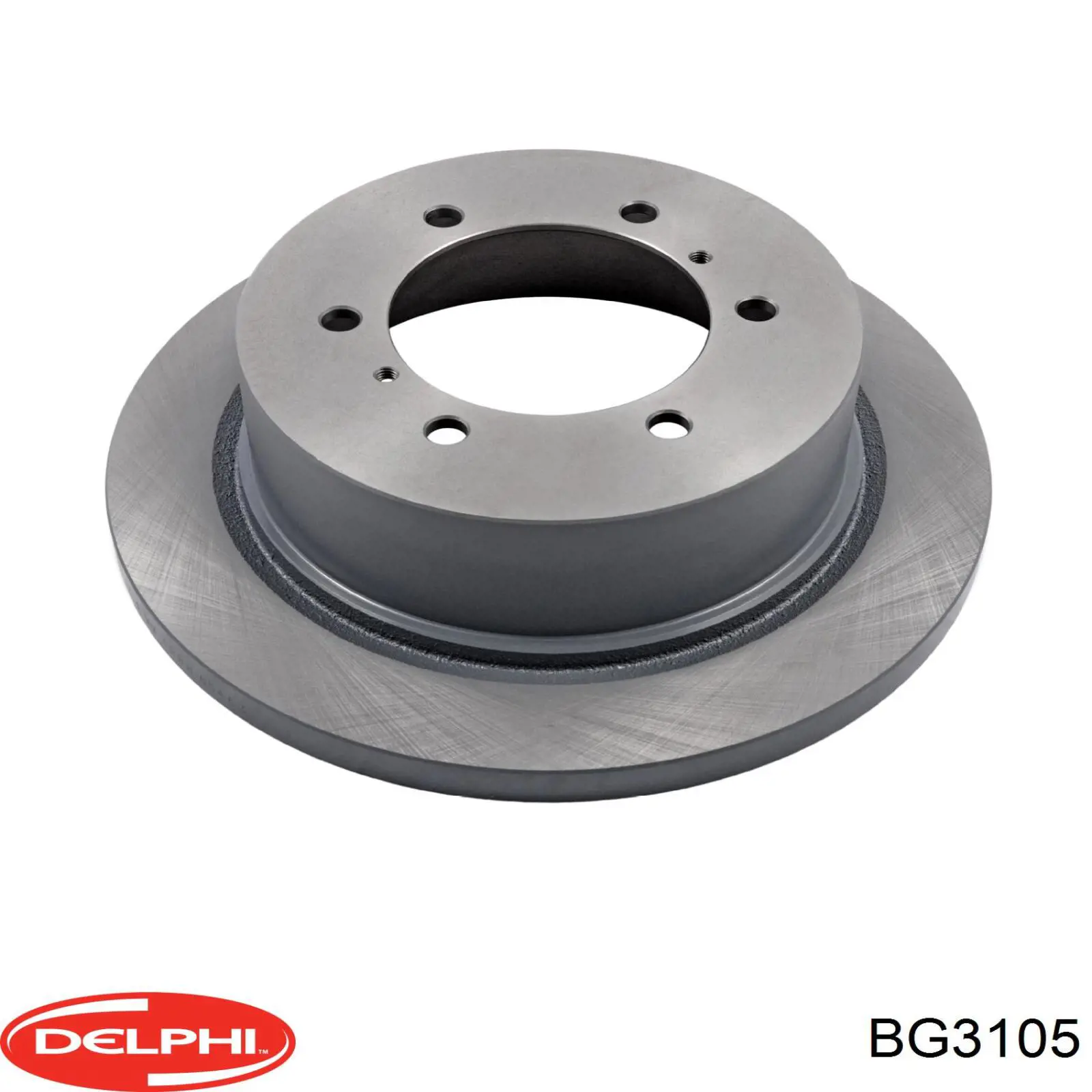Задні дискові гальма Delphi BG3105 ціна, від 56.20 USD
