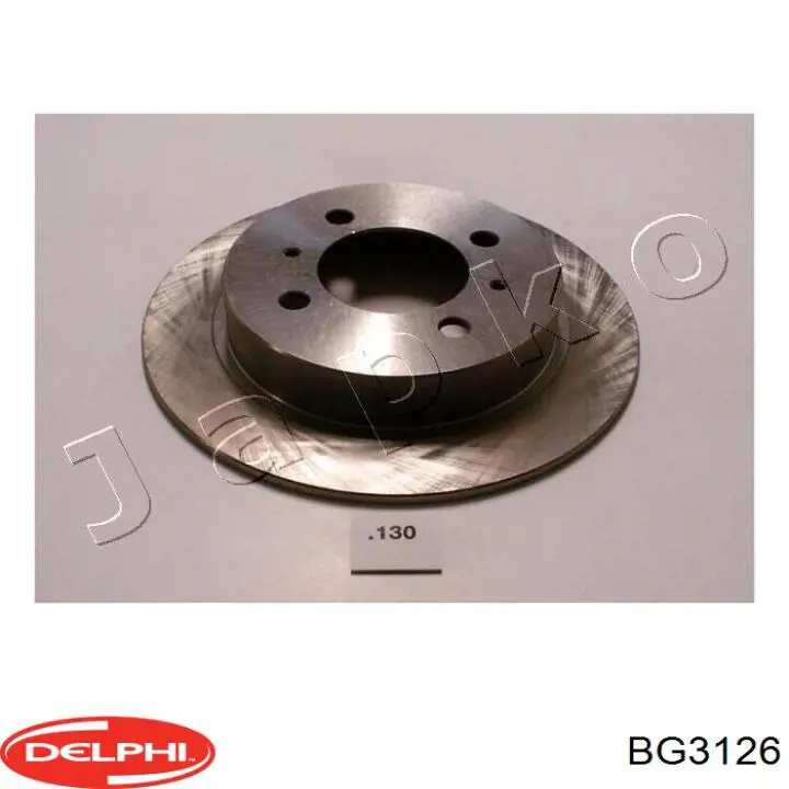 BG3126 Delphi диск гальмівний задній