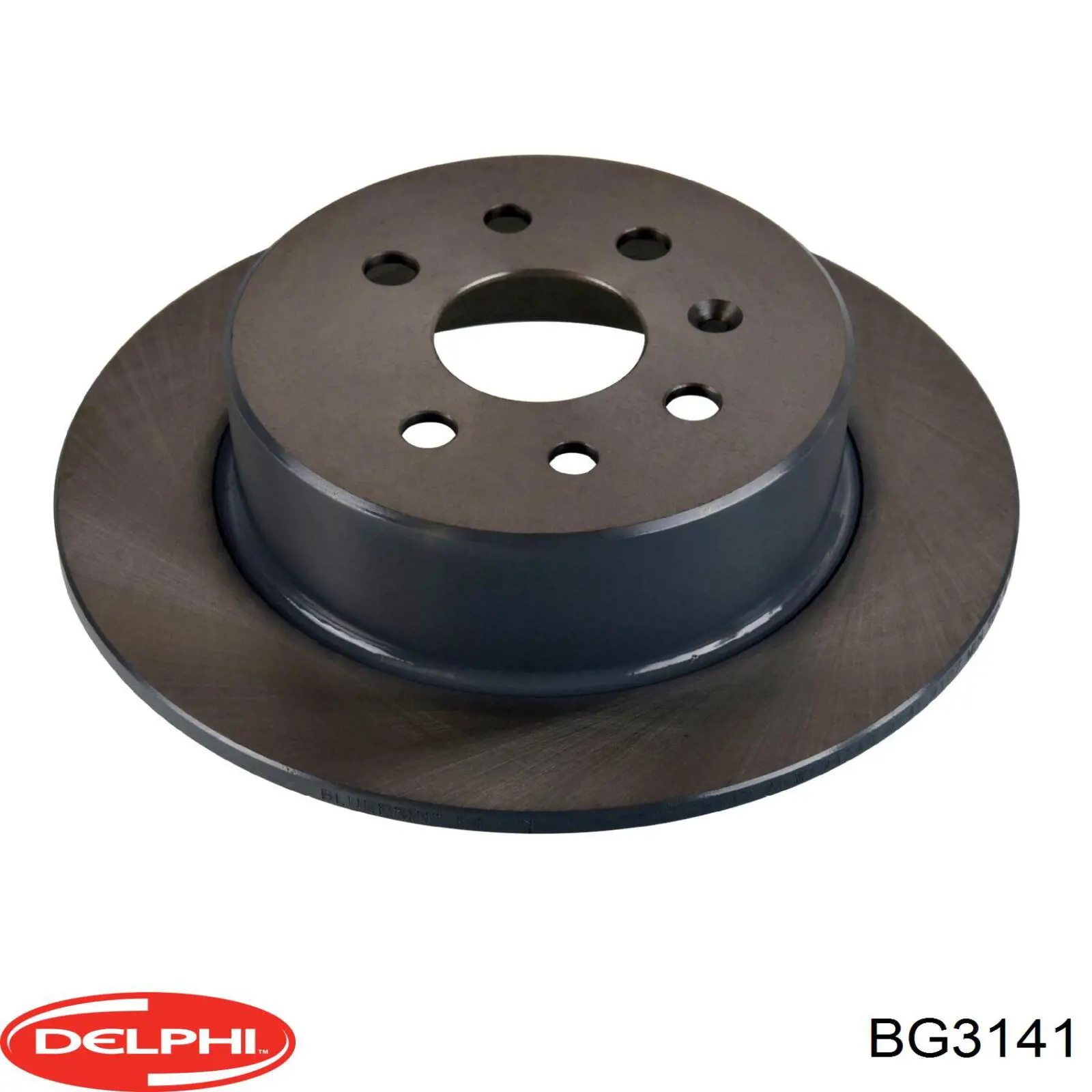 Гальмівні диски BG3141 Delphi