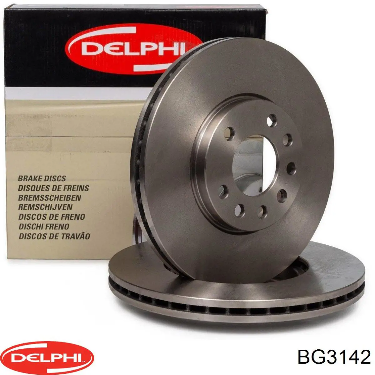 Купити BG3142 Delphi Ротор гальмівний