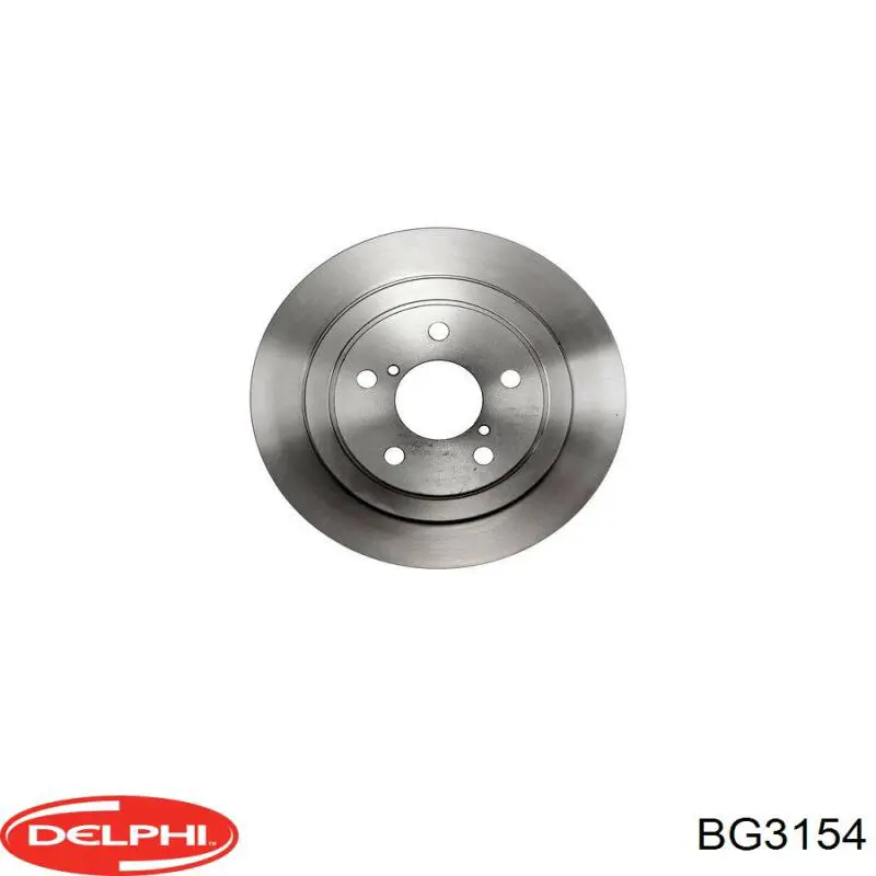 Задні дискові гальма Delphi BG3154 ціна, від 27.93 USD