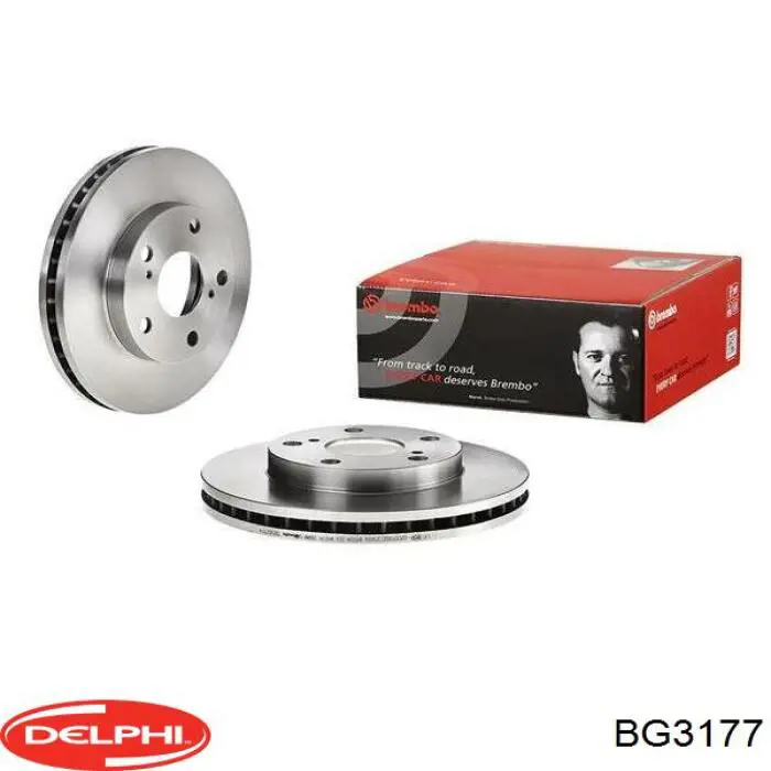 Купити BG3177 Delphi Ротор гальмівний