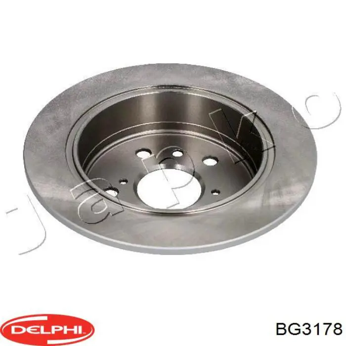 Купити BG3178 Delphi Диск заднього гальма