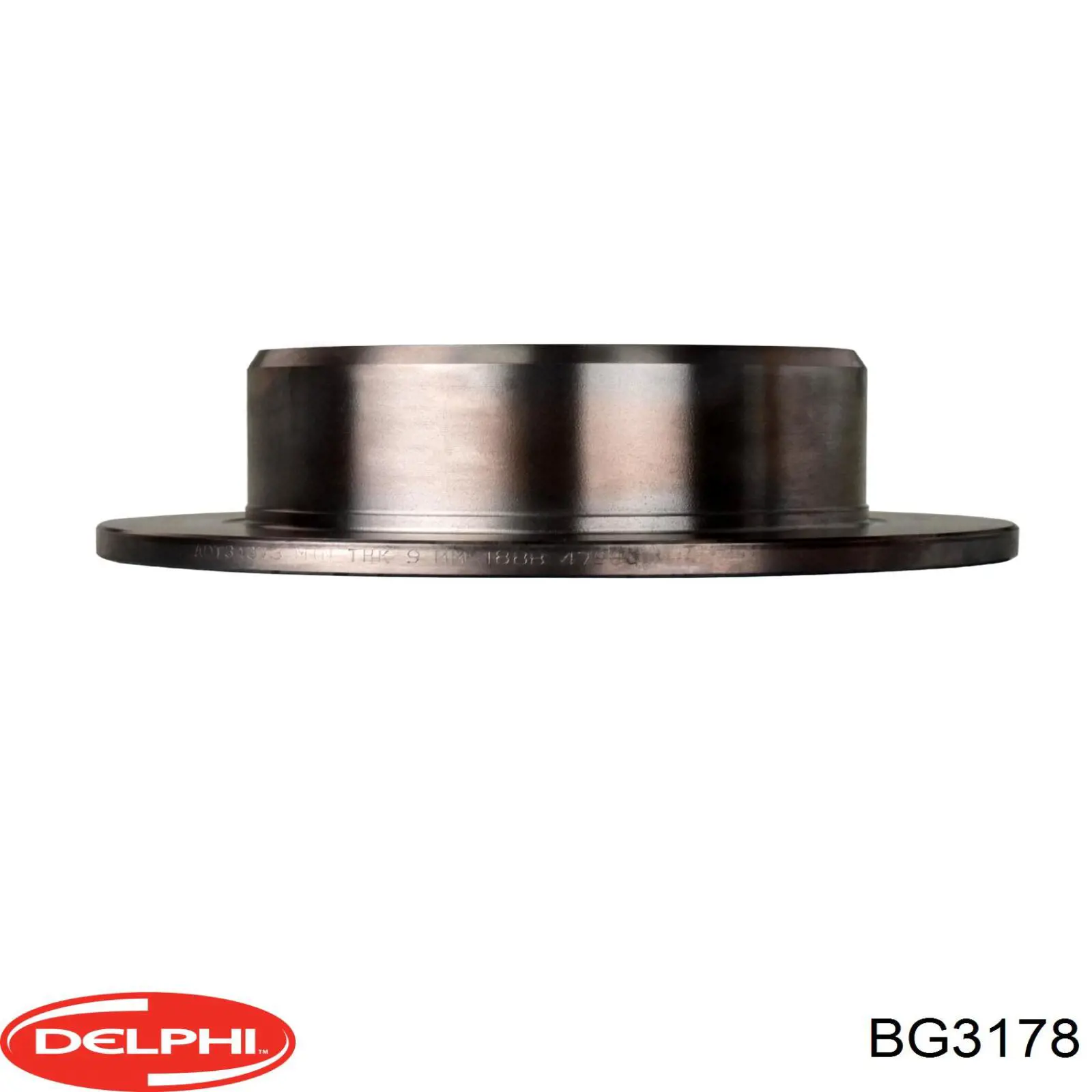 Задні дискові гальма Delphi BG3178 ціна, від 27.97 USD