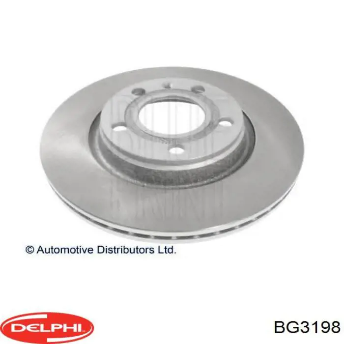 Купити BG3198 Delphi Ротор гальмівний
