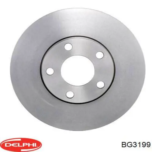 Гальмівні диски передні BG3199 Delphi