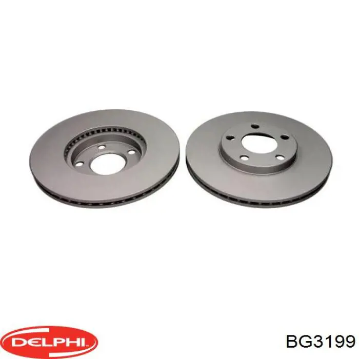 Купити BG3199 Delphi Ротор гальмівний