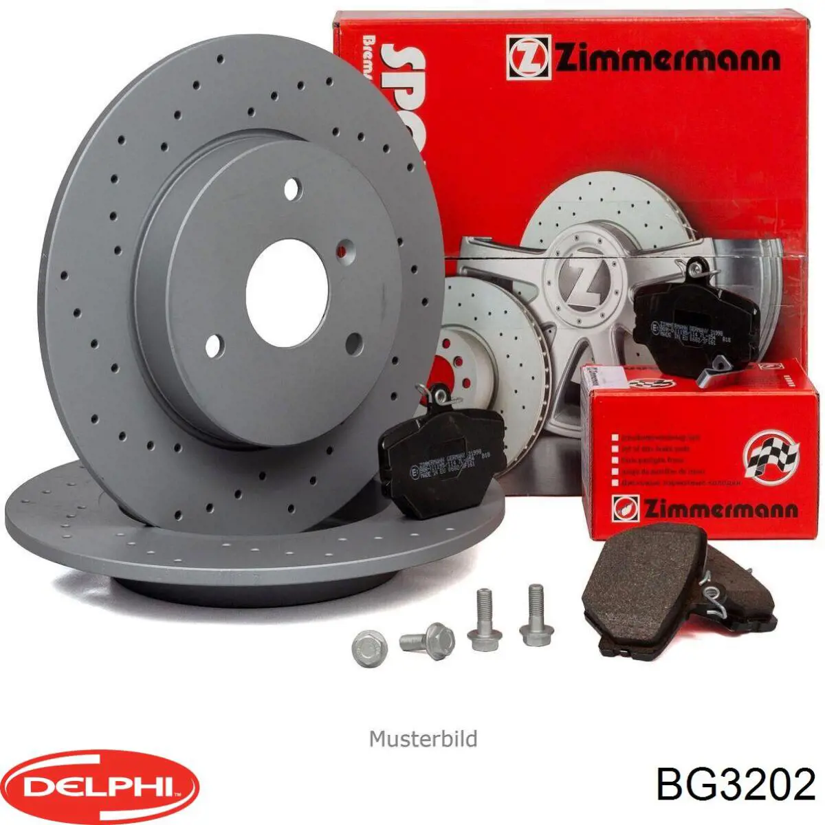 Купити BG3202 Delphi Ротор гальмівний