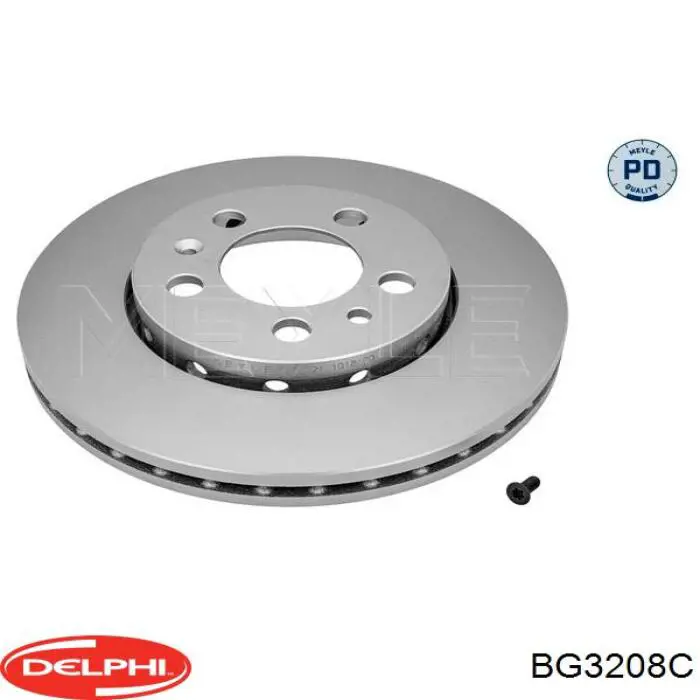 Купити BG3208C Delphi Ротор гальмівний