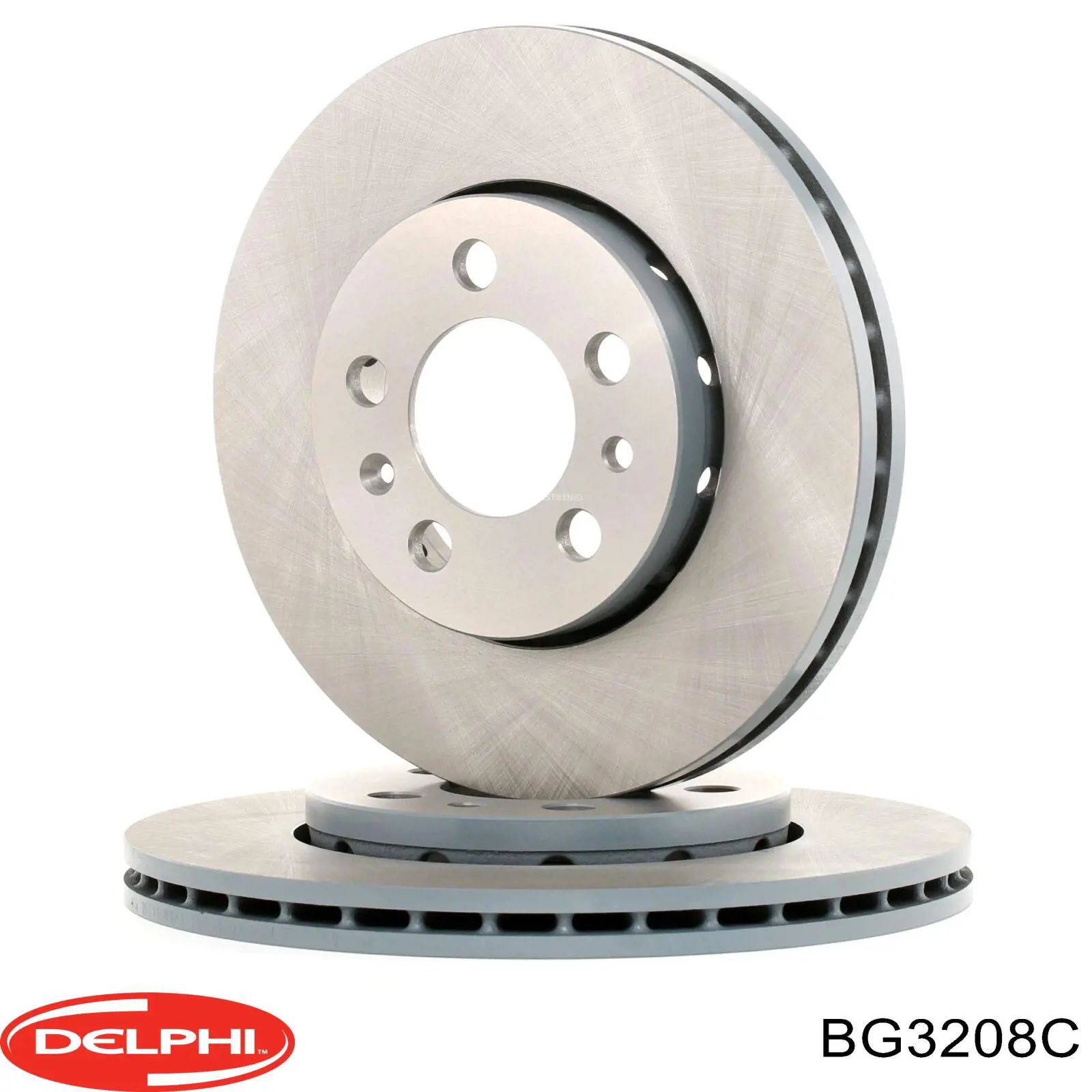 Диск переднього гальма Delphi BG3208C ціна, від 29.08 USD
