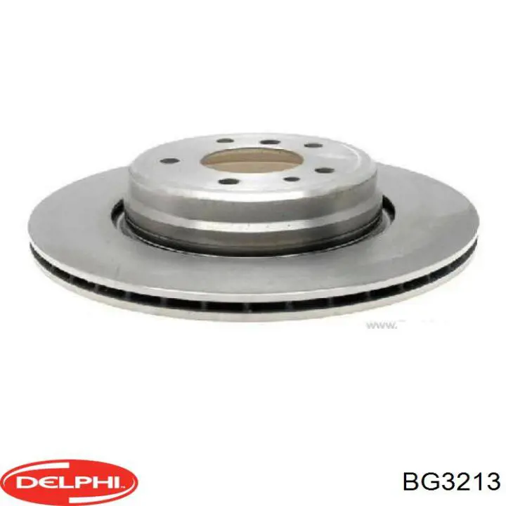 BG3213 Delphi диск гальмівний задній