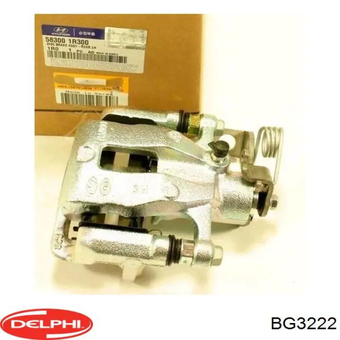 Купити BG3222 Delphi Ротор гальмівний