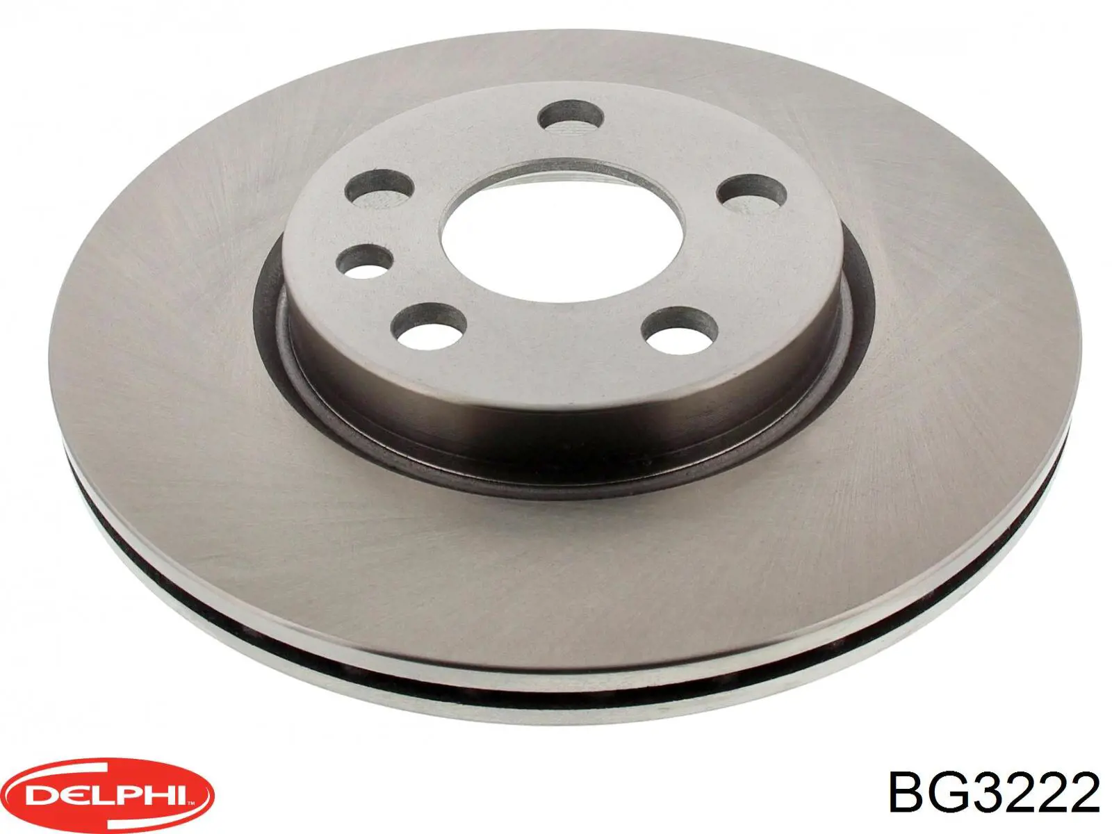 Диск переднього гальма Delphi BG3222 ціна, від 25.33 USD