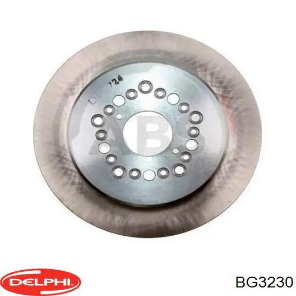 BG3230 Delphi Дискові гальма