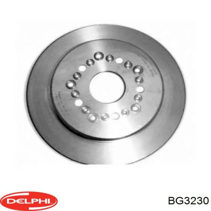 Купити BG3230 Delphi Диск заднього гальма