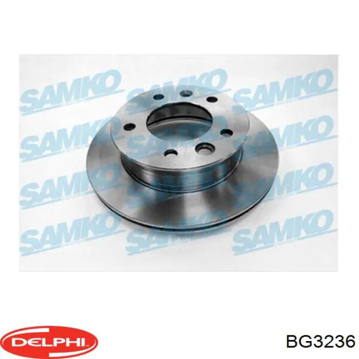Купити BG3236 Delphi Ротор гальмівний