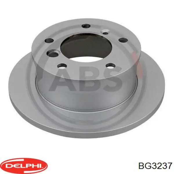 Задні дискові гальма Delphi BG3237 ціна, від 38.58 USD