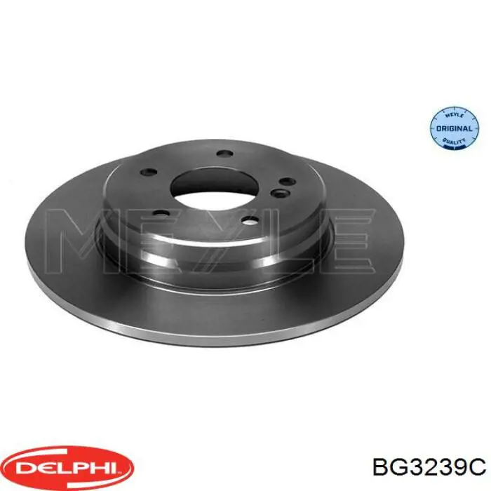 Купити BG3239C Delphi Диск заднього гальма