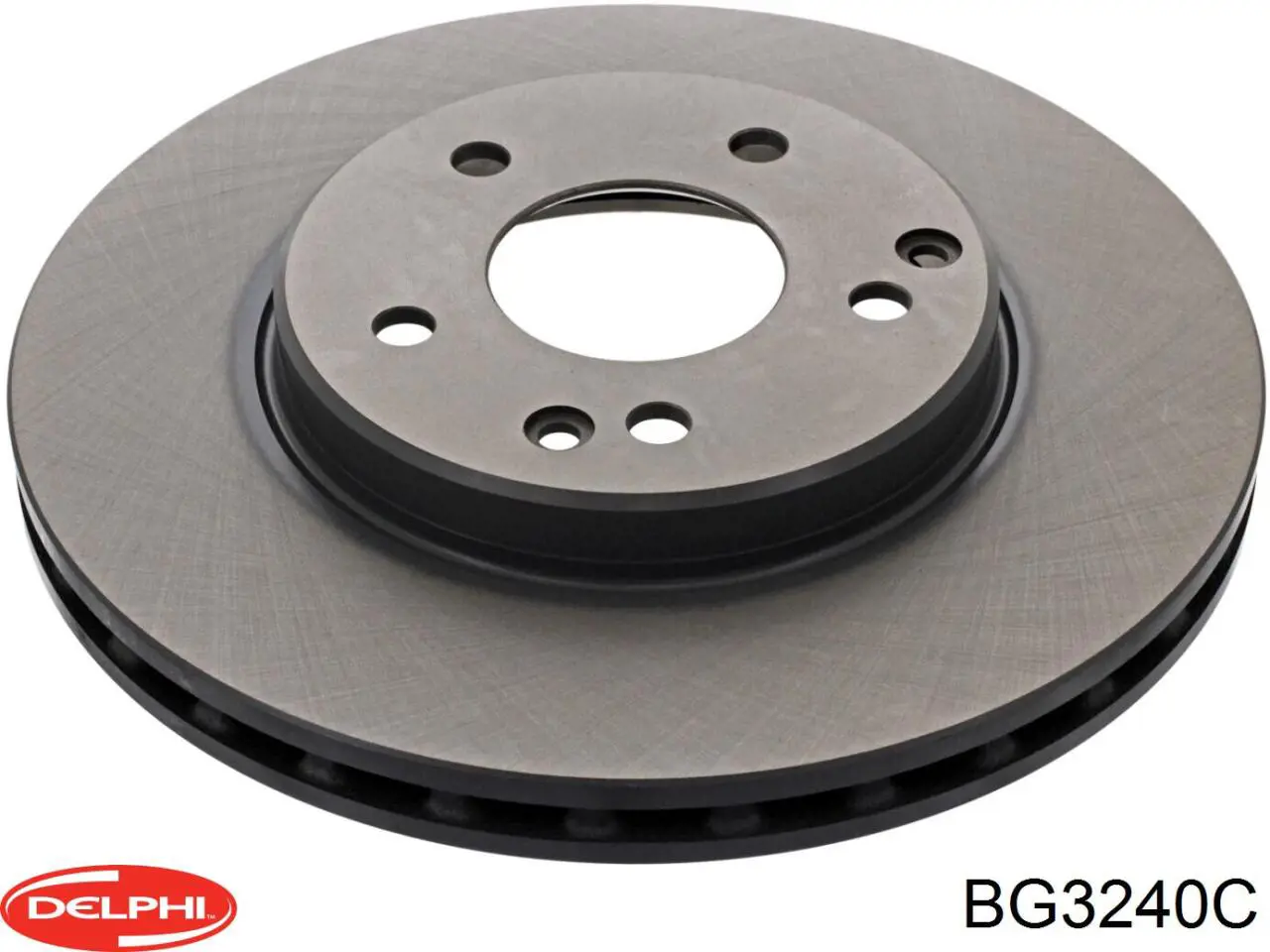 Диск переднього гальма Delphi BG3240C ціна, від 34.52 USD