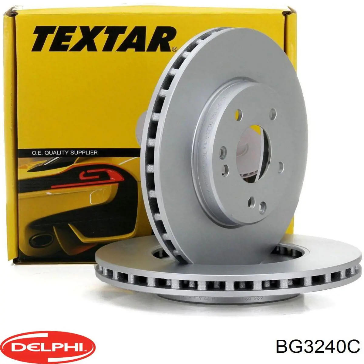Купити BG3240C Delphi Ротор гальмівний