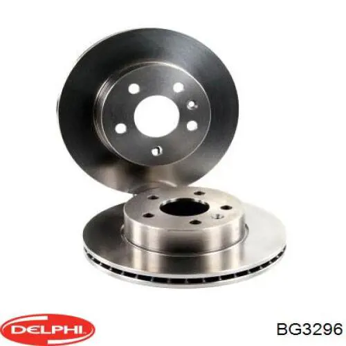 BG3296 Delphi Гальмо дискове переднє