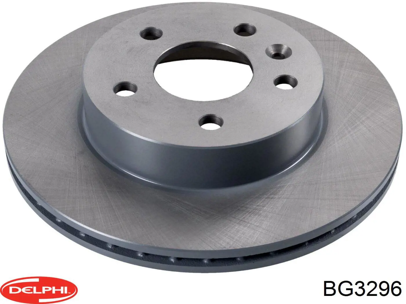 Диск переднього гальма Delphi BG3296 ціна, від 32.46 USD