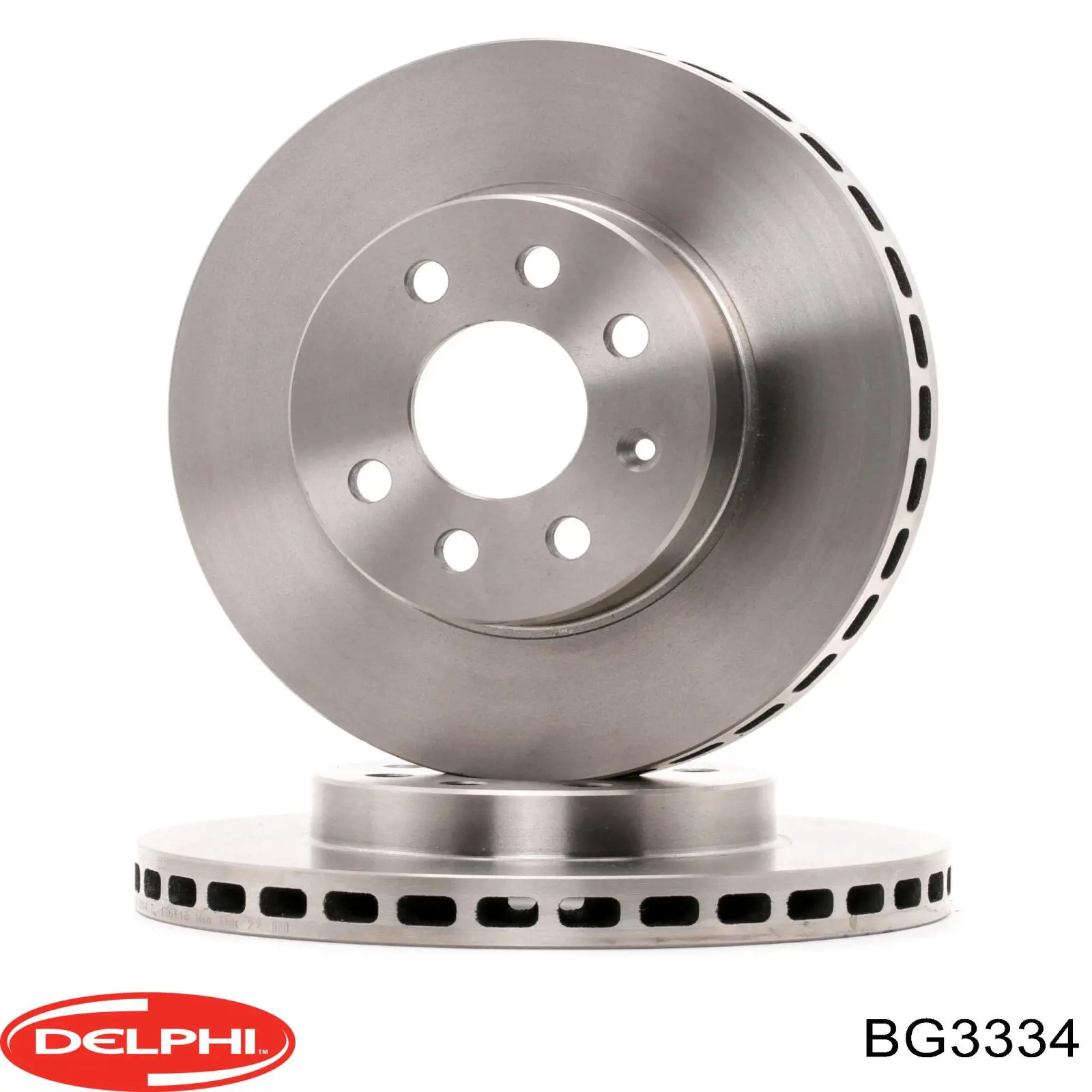 Диск переднього гальма Delphi BG3334 ціна, від 31.00 USD