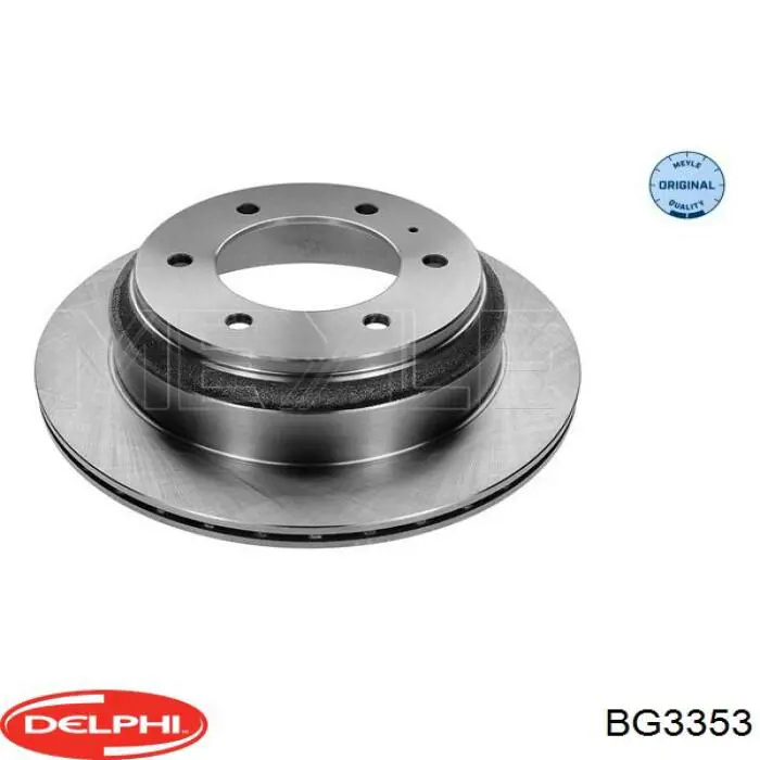 BG3353 Delphi Дискові гальма