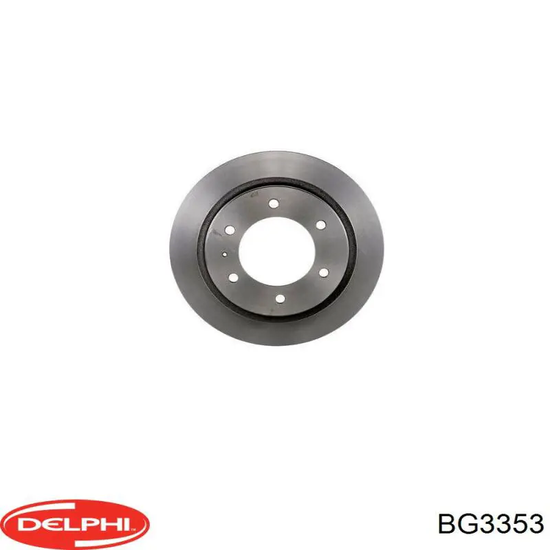 Задні дискові гальма Delphi BG3353 ціна, від 41.86 USD