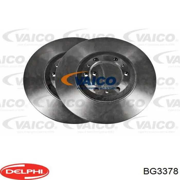 Купити BG3378 Delphi Ротор гальмівний