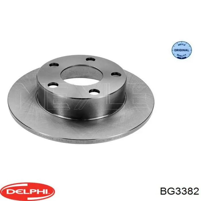 Задні дискові гальма Delphi BG3382 ціна, від 29.26 USD