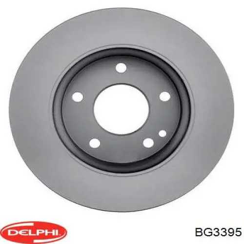 Гальмівні диски передні BG3395 Delphi