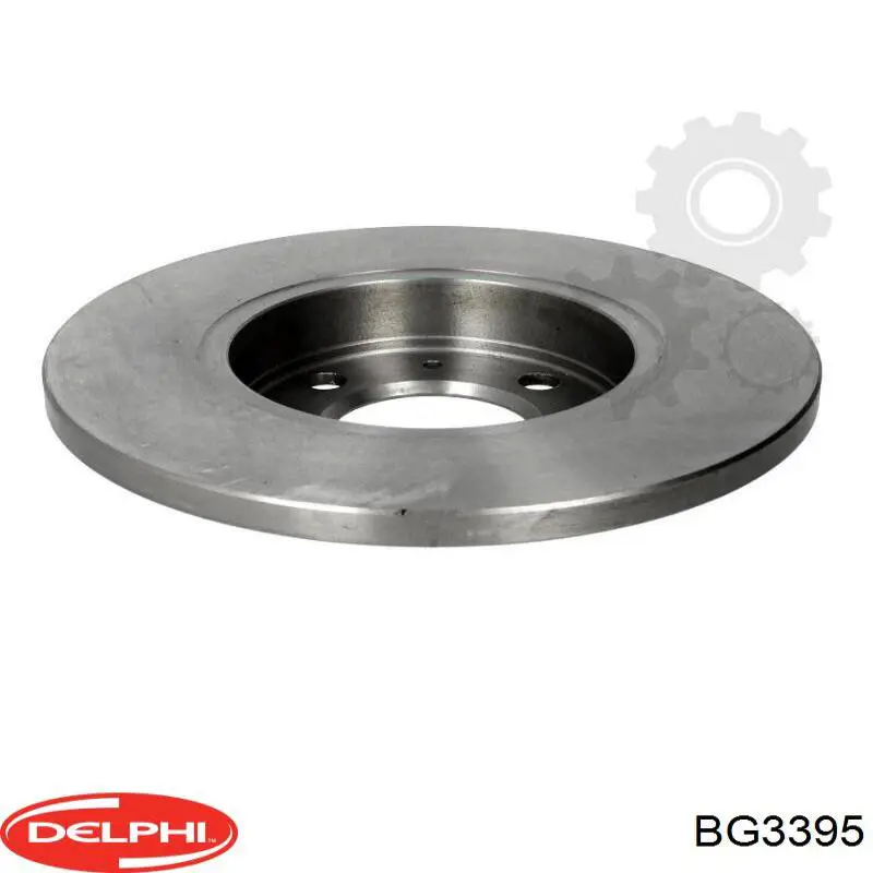 Диск переднього гальма Delphi BG3395 ціна, від 30.95 USD