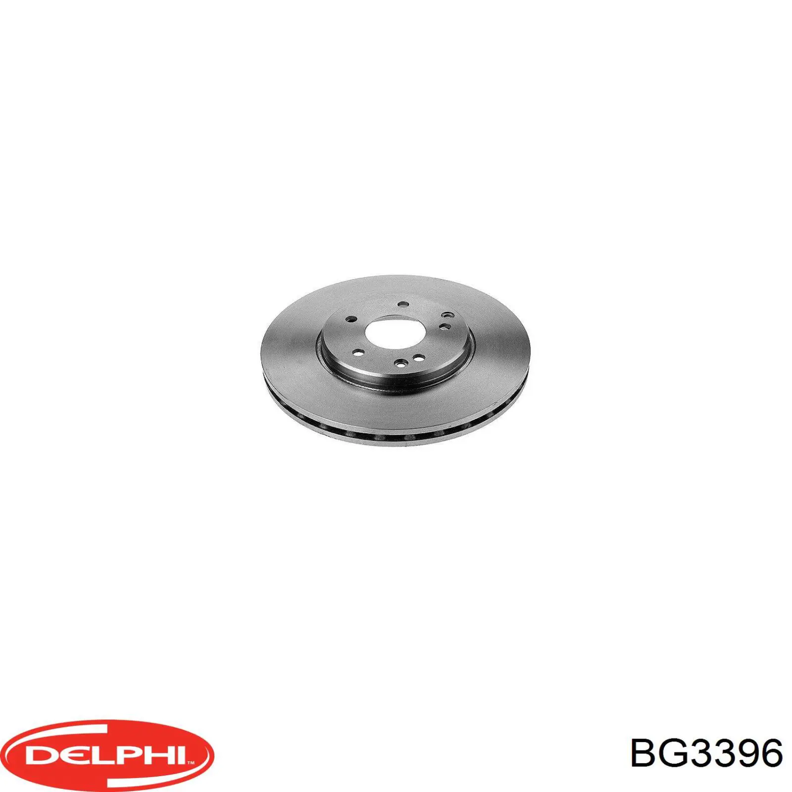 Купити BG3396 Delphi Ротор гальмівний