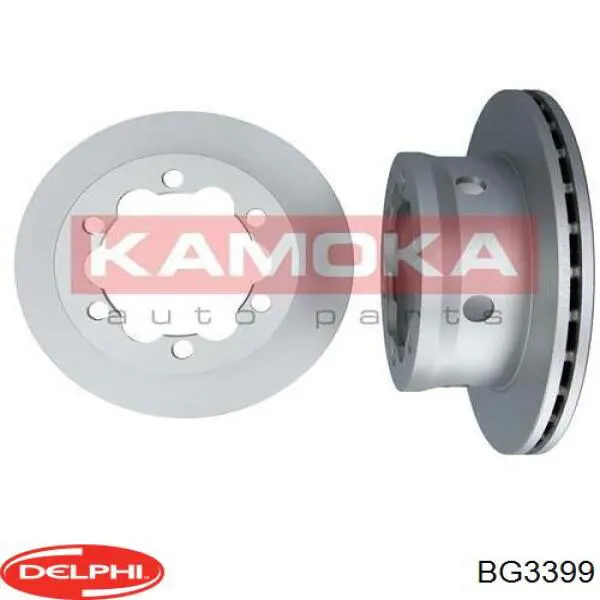 Купити BG3399 Delphi Диск заднього гальма