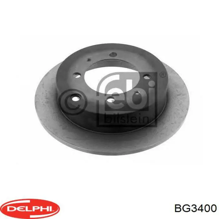 Купити BG3400 Delphi Диск заднього гальма