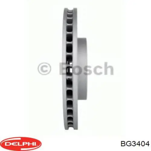 Гальмівні диски передні BG3404 Delphi