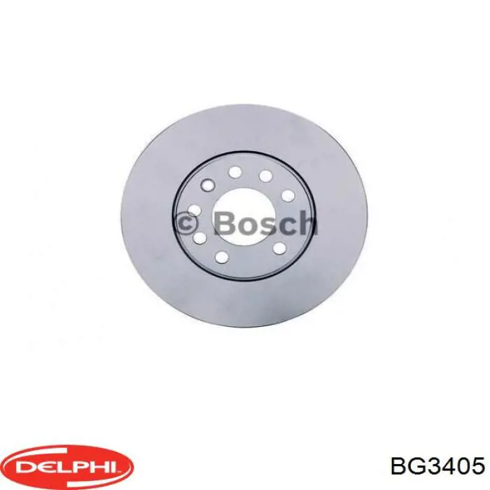 Диск гальмівний передній Delphi BG3405