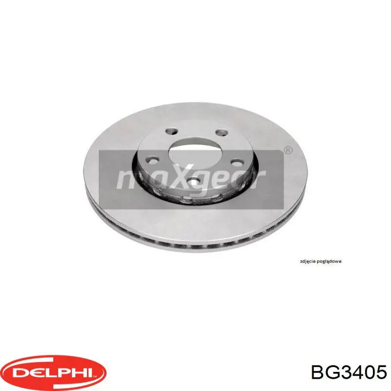 Купити BG3405 Delphi Ротор гальмівний