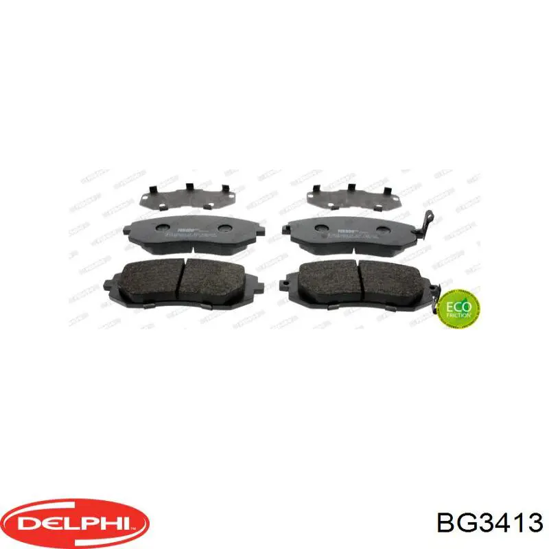 Диск переднього гальма Delphi BG3413 ціна, від 44.08 USD