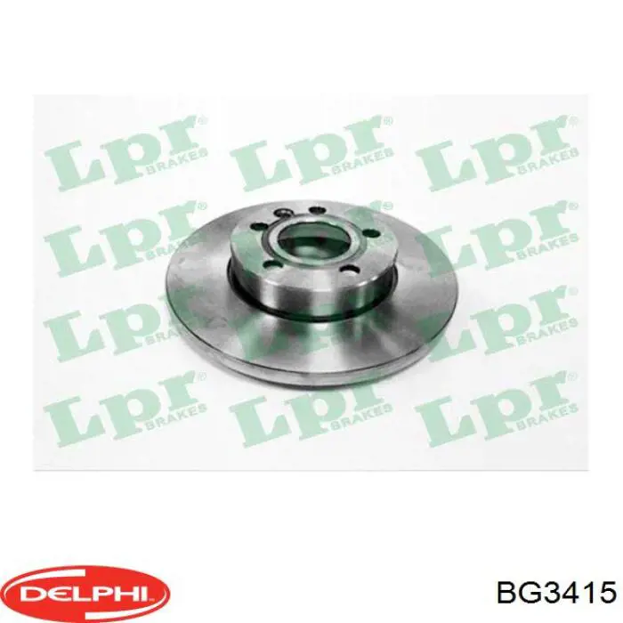 Купити BG3415 Delphi Ротор гальмівний