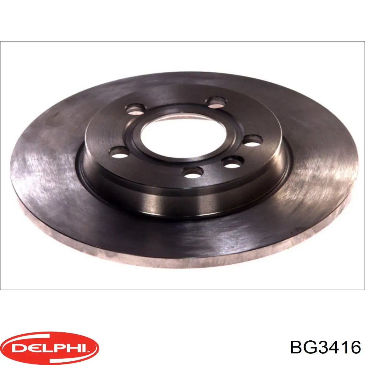 Задні дискові гальма Delphi BG3416 ціна, від 30.71 USD