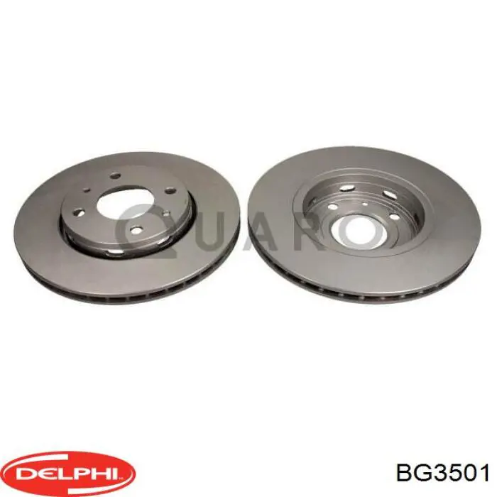 Купити BG3501 Delphi Ротор гальмівний